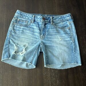 American Eagle cut off shorts